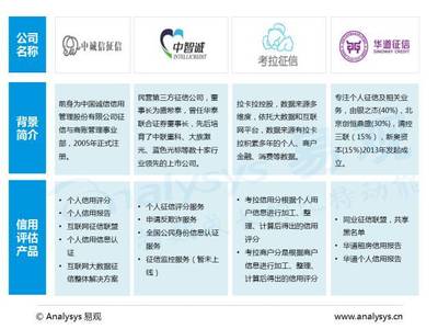 中国2016个人征信市场专题研究报告